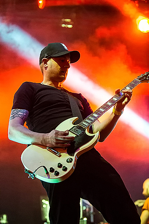Millencolin @ GroezRock 2015, picture 3, photographed by Edwin Houdevelt - FrontView Magazine