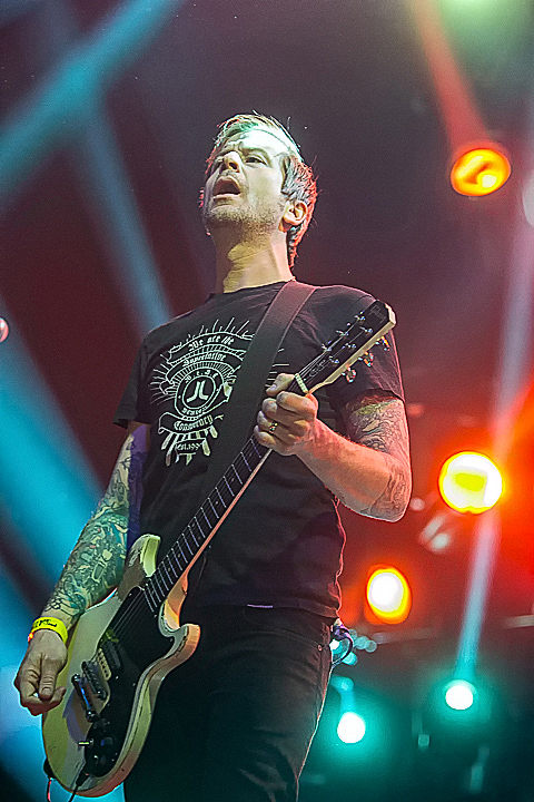 Millencolin @ GroezRock 2015, picture 5, photographed by Edwin Houdevelt - FrontView Magazine