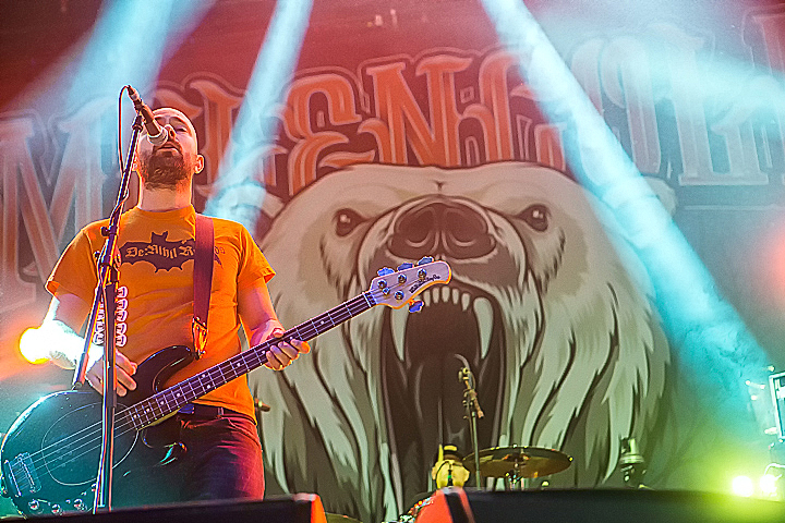 Millencolin @ GroezRock 2015, picture 6, photographed by Edwin Houdevelt - FrontView Magazine