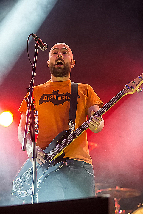 Millencolin @ GroezRock 2015, picture 7, photographed by Edwin Houdevelt - FrontView Magazine