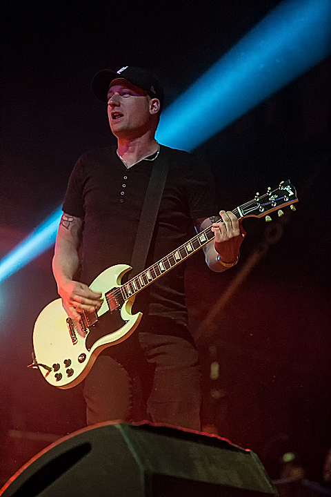 Millencolin @ GroezRock 2015, picture 9, photographed by Edwin Houdevelt - FrontView Magazine