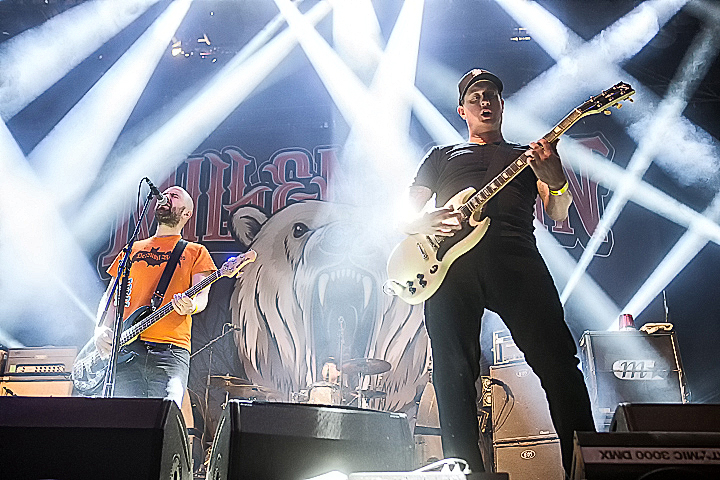 Millencolin @ GroezRock 2015, picture 16, photographed by Edwin Houdevelt - FrontView Magazine
