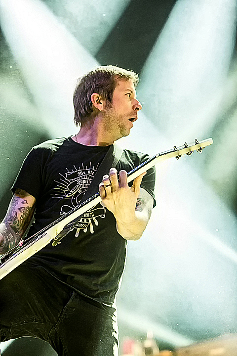 Millencolin @ GroezRock 2015, picture 18, photographed by Edwin Houdevelt - FrontView Magazine