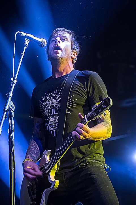 Millencolin @ GroezRock 2015, picture 22, photographed by Edwin Houdevelt - FrontView Magazine