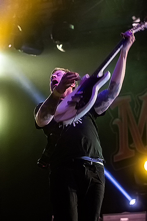 Millencolin @ GroezRock 2015, picture 23, photographed by Edwin Houdevelt - FrontView Magazine
