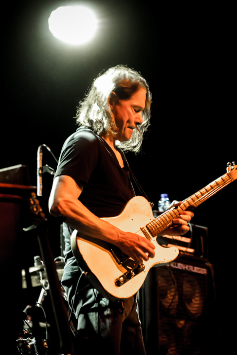Robben Ford @ Het Depot, picture 1, photographed by Tristan Herftijd - FrontView Magazine