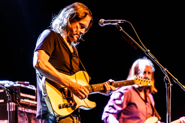 Robben Ford @ Het Depot, picture 6, photographed by Tristan Herftijd - FrontView Magazine