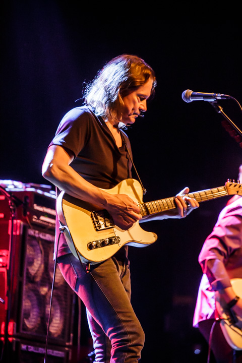 Robben Ford @ Het Depot, picture 13, photographed by Tristan Herftijd - FrontView Magazine