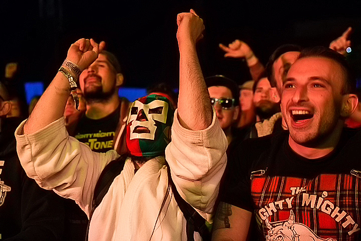The Mighty Mighty Bosstones @ GroezRock 2015, picture 14, photographed by Edwin Houdevelt - FrontView Magazine