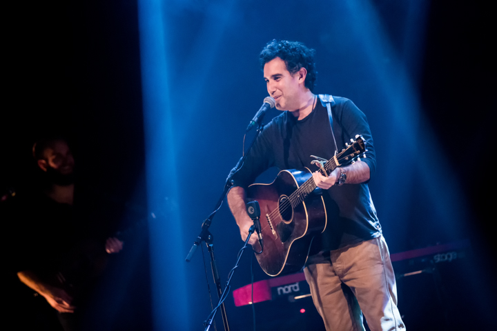 Joshua Radin @ Arenberg, foto 1, foto's door Dorien Goetschalckx - FrontView Magazine