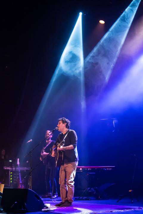Joshua Radin @ Arenberg, foto 2, foto's door Dorien Goetschalckx - FrontView Magazine