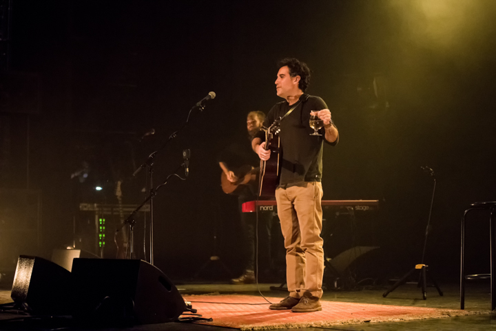 Joshua Radin @ Arenberg, foto 6, foto's door Dorien Goetschalckx - FrontView Magazine