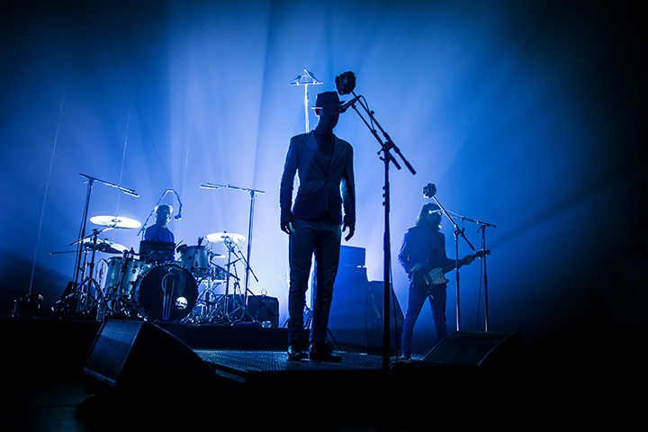 Charlie Winston @ Ancienne Belgique, foto 1, foto's door Elke Briers - FrontView Magazine