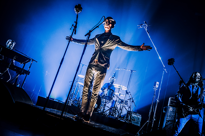 Charlie Winston @ Ancienne Belgique, foto 2, foto's door Elke Briers - FrontView Magazine