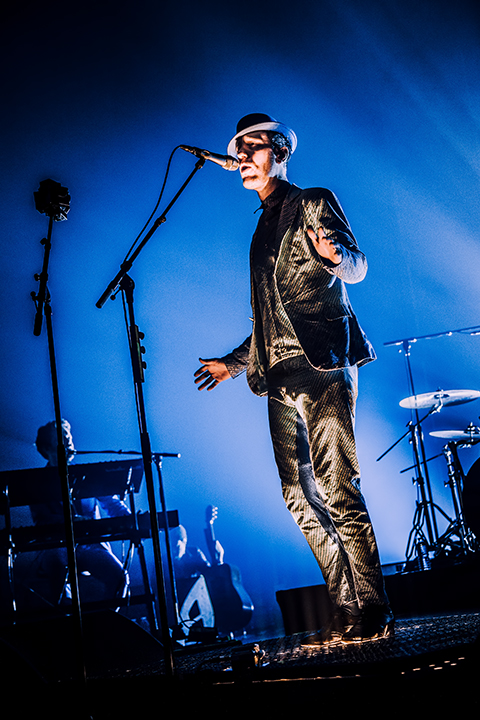 Charlie Winston @ Ancienne Belgique, foto 3, foto's door Elke Briers - FrontView Magazine