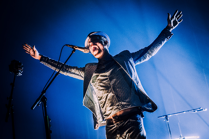 Charlie Winston @ Ancienne Belgique, foto 4, foto's door Elke Briers - FrontView Magazine