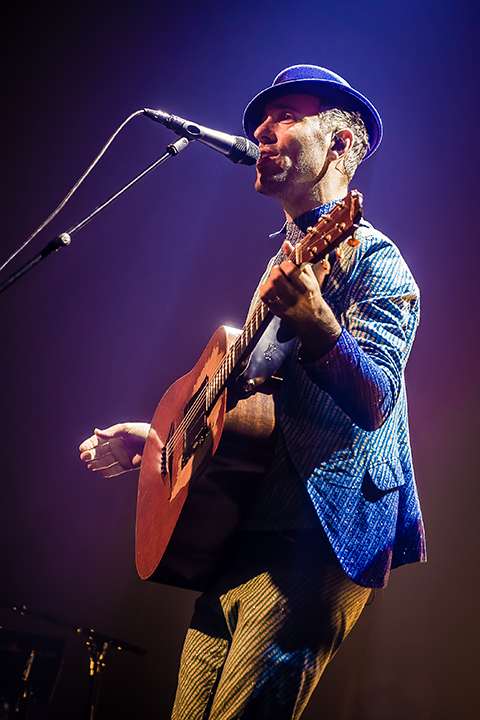Charlie Winston @ Ancienne Belgique, foto 5, foto's door Elke Briers - FrontView Magazine