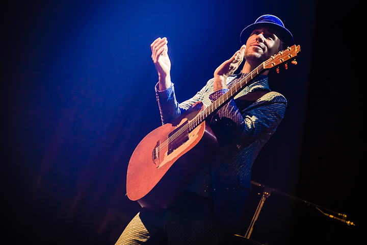 Charlie Winston @ Ancienne Belgique, foto 6, foto's door Elke Briers - FrontView Magazine