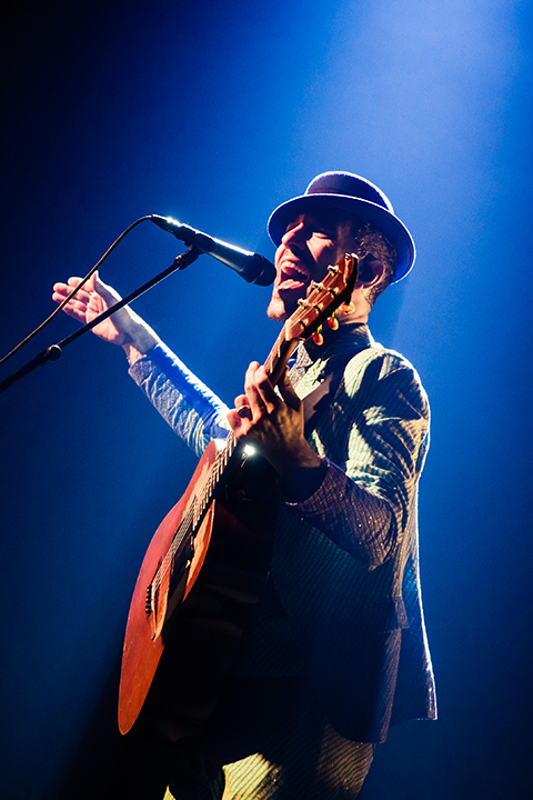Charlie Winston @ Ancienne Belgique, foto 7, foto's door Elke Briers - FrontView Magazine