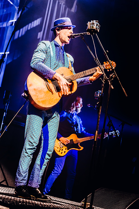 Charlie Winston @ Ancienne Belgique, foto 8, foto's door Elke Briers - FrontView Magazine