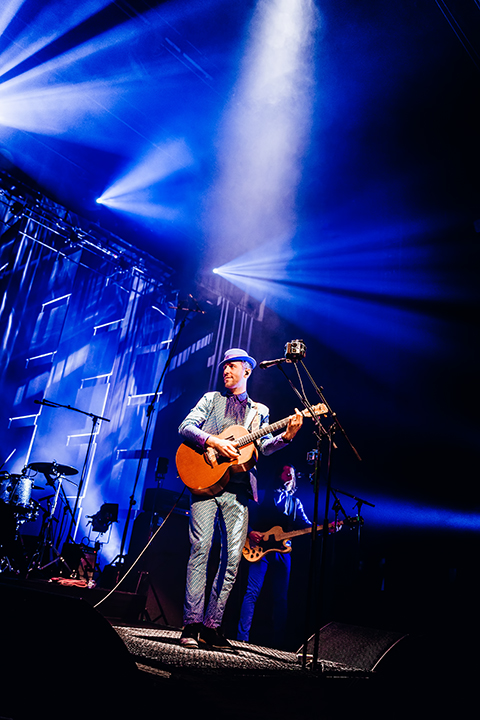 Charlie Winston @ Ancienne Belgique, foto 10, foto's door Elke Briers - FrontView Magazine