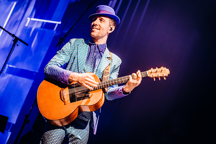 Charlie Winston @ Ancienne Belgique, foto 11, foto's door Elke Briers - FrontView Magazine