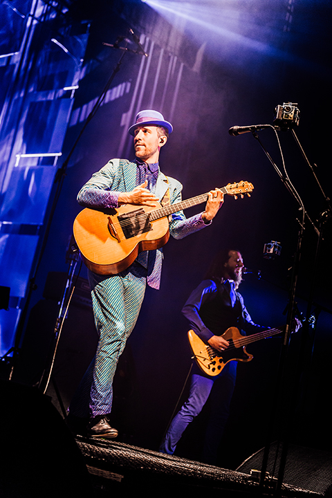 Charlie Winston @ Ancienne Belgique, foto 12, foto's door Elke Briers - FrontView Magazine