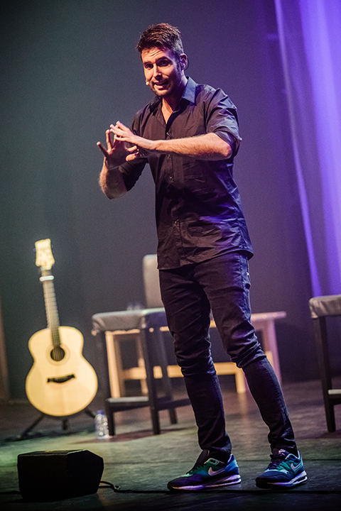 Nick & Simon - Herinneringen @ Capitole, foto 2, foto's door Elke Briers - FrontView Magazine