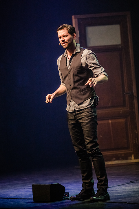 Nick & Simon - Herinneringen @ Capitole, foto 3, foto's door Elke Briers - FrontView Magazine