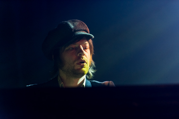Jonathan Jeremiah @ Botanique Brussel, picture 3, photographed by Johan Van Buggenhout - FrontView Magazine