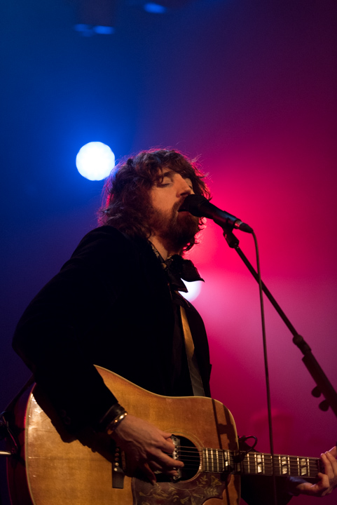 Jonathan Jeremiah @ Botanique Brussel, picture 4, photographed by Johan Van Buggenhout - FrontView Magazine