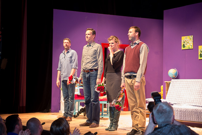 Een week ... niet langer @ Fakkelteater, picture 38, photographed by Goele Bormans - FrontView Magazine