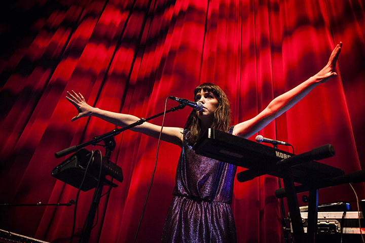 Lydmor @ AB, foto 1, foto's door Kristof Hayen - FrontView Magazine