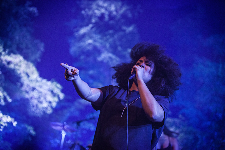 Arsenal @ Ancienne Belgique, picture 1, photographed by Kristof Hayen - FrontView Magazine