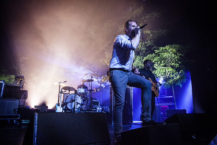 Arsenal @ Ancienne Belgique, picture 2, photographed by Kristof Hayen - FrontView Magazine