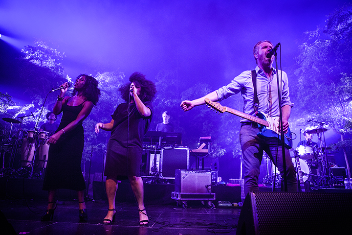Arsenal @ Ancienne Belgique, picture 3, photographed by Kristof Hayen - FrontView Magazine
