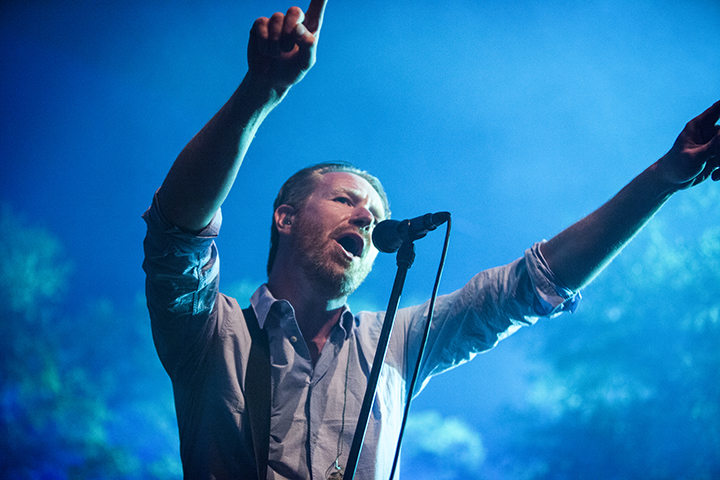 Arsenal @ Ancienne Belgique, picture 6, photographed by Kristof Hayen - FrontView Magazine