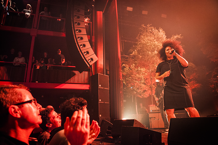 Arsenal @ Ancienne Belgique, picture 8, photographed by Kristof Hayen - FrontView Magazine