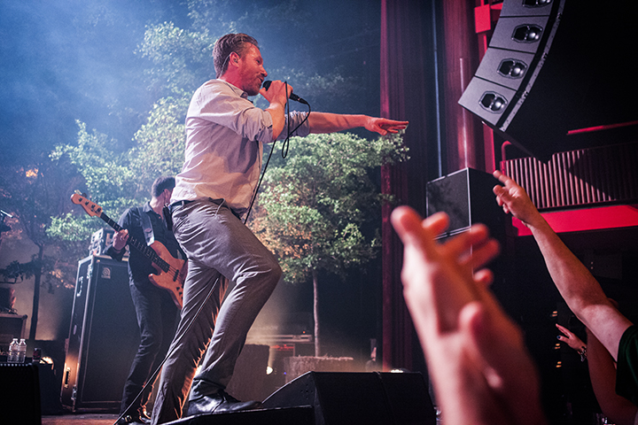 Arsenal @ Ancienne Belgique, picture 9, photographed by Kristof Hayen - FrontView Magazine