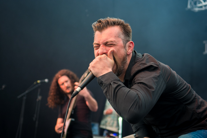 Crimson Falls @ Kastival 2015, picture 2, photographed by Erwin Evrard - FrontView Magazine