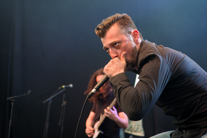 Crimson Falls @ Kastival 2015, picture 3, photographed by Erwin Evrard - FrontView Magazine