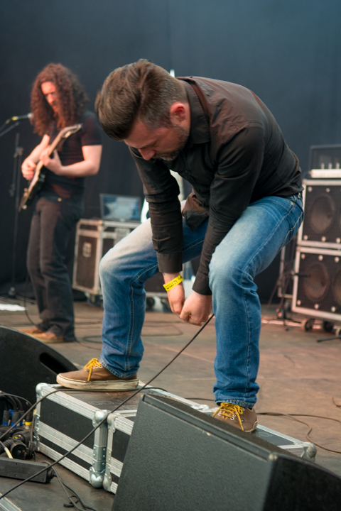 Crimson Falls @ Kastival 2015, picture 5, photographed by Erwin Evrard - FrontView Magazine