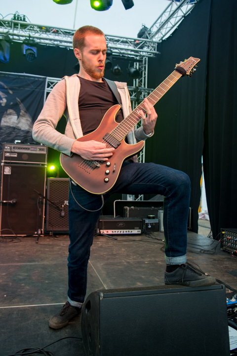 Crimson Falls @ Kastival 2015, picture 6, photographed by Erwin Evrard - FrontView Magazine