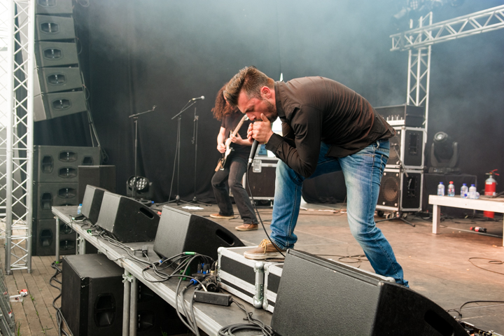 Crimson Falls @ Kastival 2015, picture 10, photographed by Erwin Evrard - FrontView Magazine