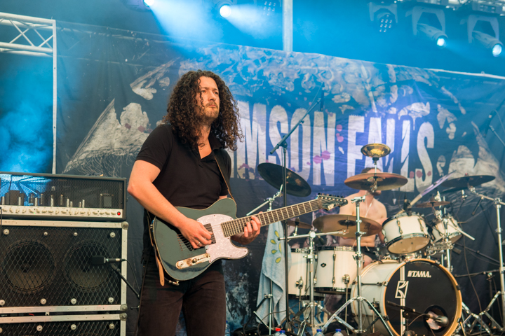 Crimson Falls @ Kastival 2015, picture 12, photographed by Erwin Evrard - FrontView Magazine