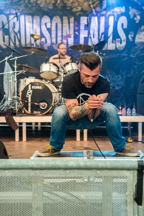 Crimson Falls @ Kastival 2015, picture 13, photographed by Erwin Evrard - FrontView Magazine