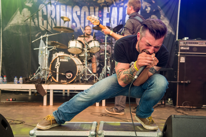 Crimson Falls @ Kastival 2015, picture 17, photographed by Erwin Evrard - FrontView Magazine