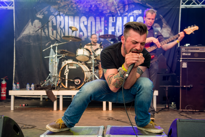 Crimson Falls @ Kastival 2015, picture 18, photographed by Erwin Evrard - FrontView Magazine