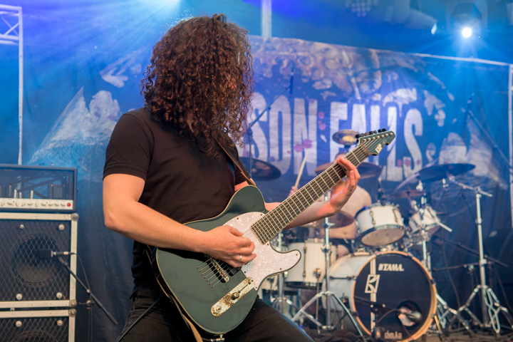 Crimson Falls @ Kastival 2015, picture 20, photographed by Erwin Evrard - FrontView Magazine