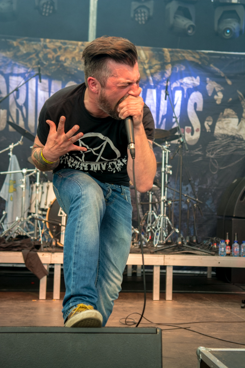 Crimson Falls @ Kastival 2015, picture 21, photographed by Erwin Evrard - FrontView Magazine